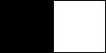 Black, lead and zinc white