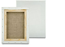 Linen Stretched Canvas