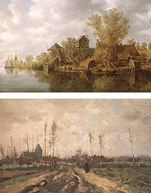 Van Gogh Dutch Palette of Dark Colors