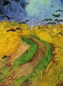 Van Gogh last painting