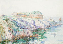 Youth of John Peter Russell