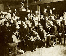 Studio of Fernand Cormon Paris