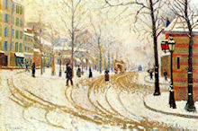 Youth of Paul Signac