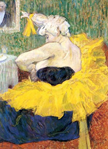 Toulouse-Lautrec's Style