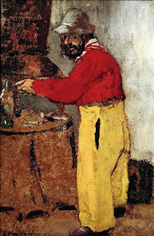 Gourmand Henri de Toulouse Lautrec