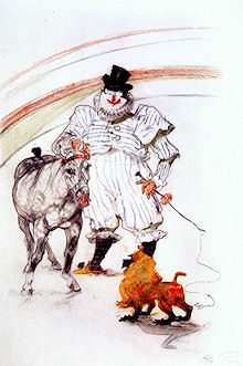 Toulouse-Lautrec - Le Cirque