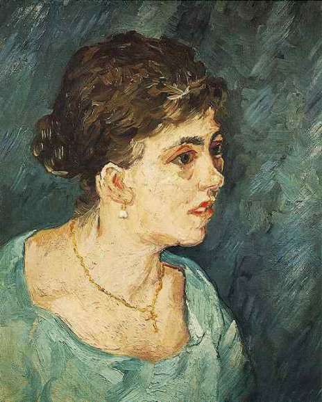 van gogh portrait woman. Van Gogh Museum Amsterdam