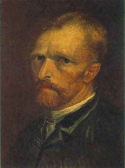 Self-Portrait by Vincent van Gogh
