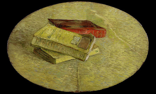 Still Life with Three Books by Vincent van Gogh