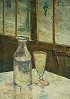 Still life with absinthe