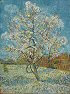 Pink Peach Tree in Blossom (Reminiscence of Mauve)