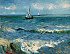 Seascape at Saintes-Maries