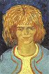 Girl with Ruffled Hair (The Mud lark)