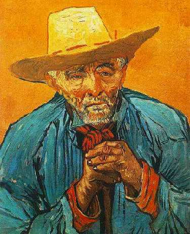 Portrait of Patience Escalier by Vincent van Gogh