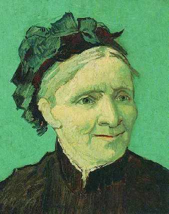 Portrait of the Artist's Mother by Vincent van Gogh