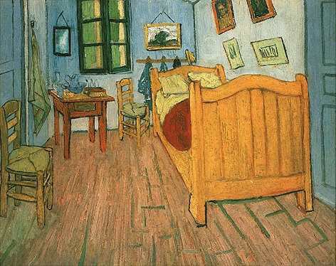 Vincent's Bedroom in Arles by Vincent van Gogh