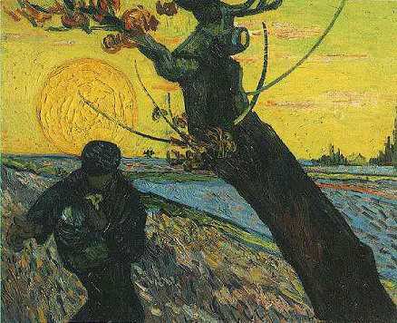 The Sower by Vincent van Gogh