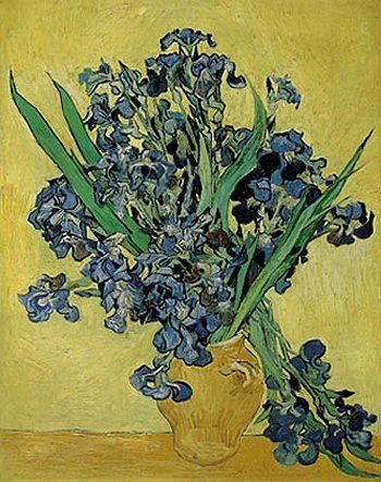 Irises by Vincent van Gogh