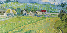 Les Vessenots  Auvers - Painting by Vincent van Gogh