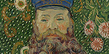 Portrait of Joseph Roulin - Painting by Vincent van Gogh