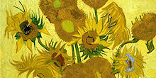 Sunflowers - Painting by Vincent van Gogh