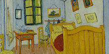 The bedroom - Painting by Vincent van Gogh